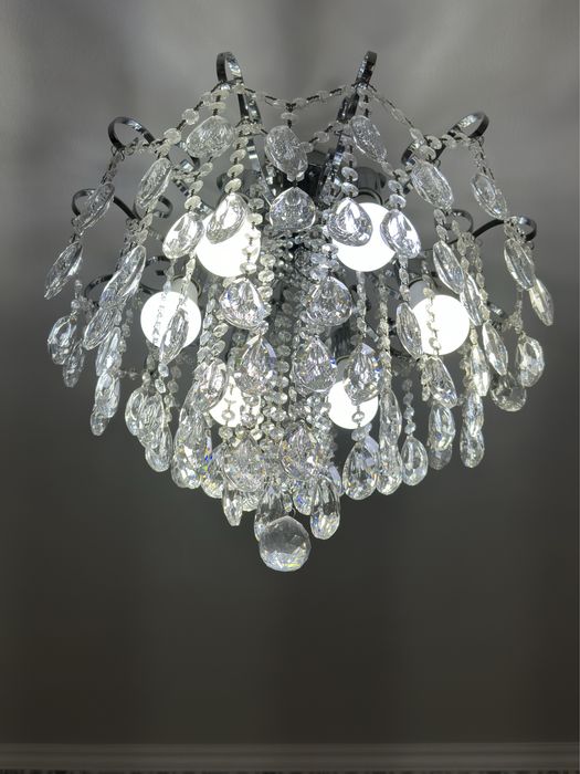 Люстра в гостиную