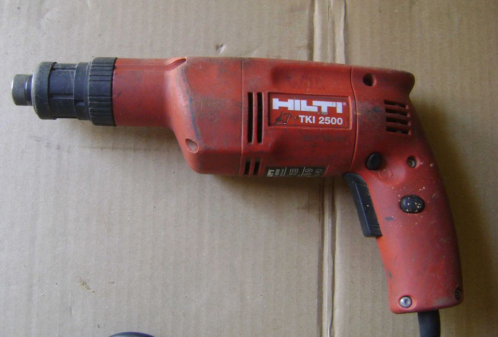 Hilti TKI 2500 impact holzsuruburi