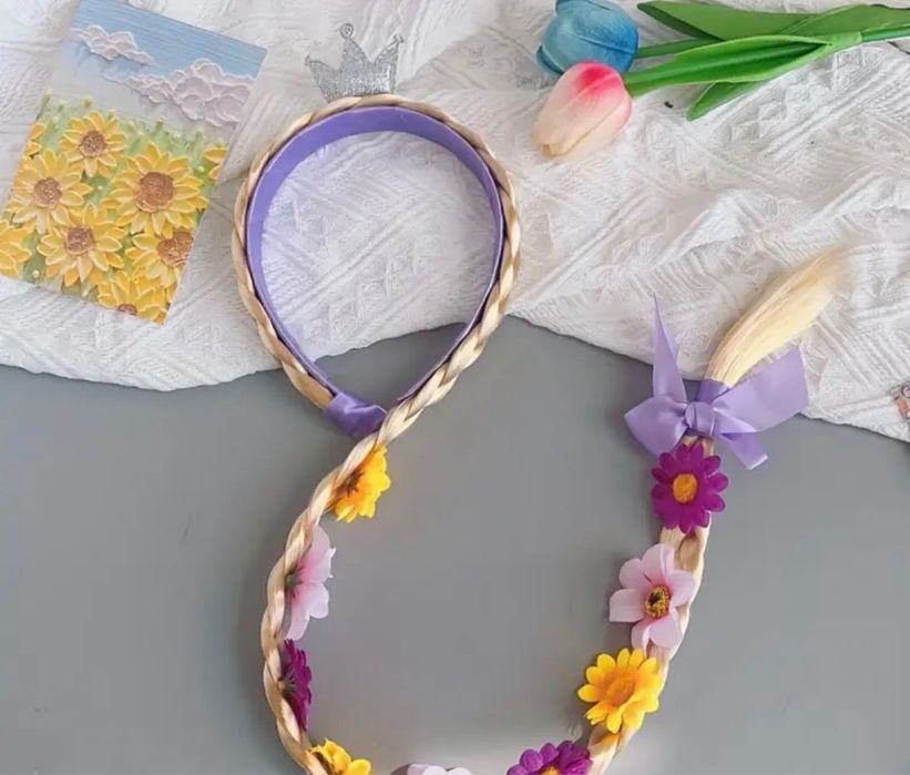 Парти аксесоари за Рожден Ден принцеса Рапунцел