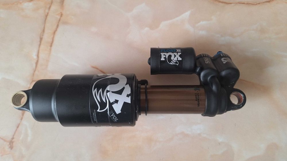 Fox Racing Shox amortizor spate FLOAT X2 FACTORY 230x65mm 2Pos kashima