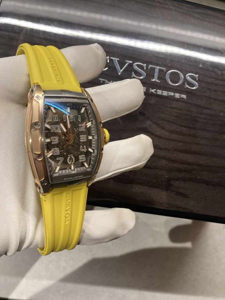 Cvstos challenge 2 rose gold