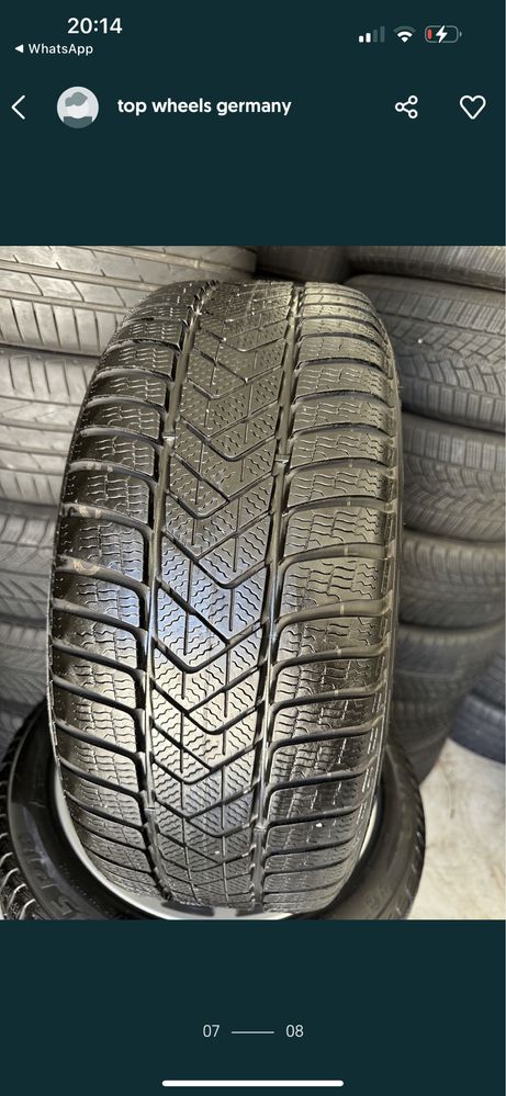 jante bmw g30 g31 5x112 anvelope top pirelli 245 45 18 oe