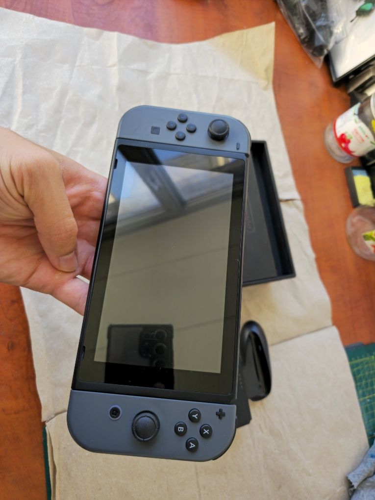 Nintendo Switch спря да работи