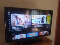 Смарт (smart) телевизор Philips 106 см WiFi YouTube