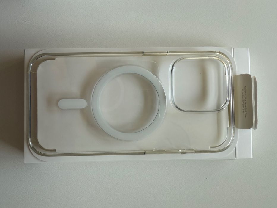 Husa Apple Clear Case MagSafe iPhone 14 Pro originala