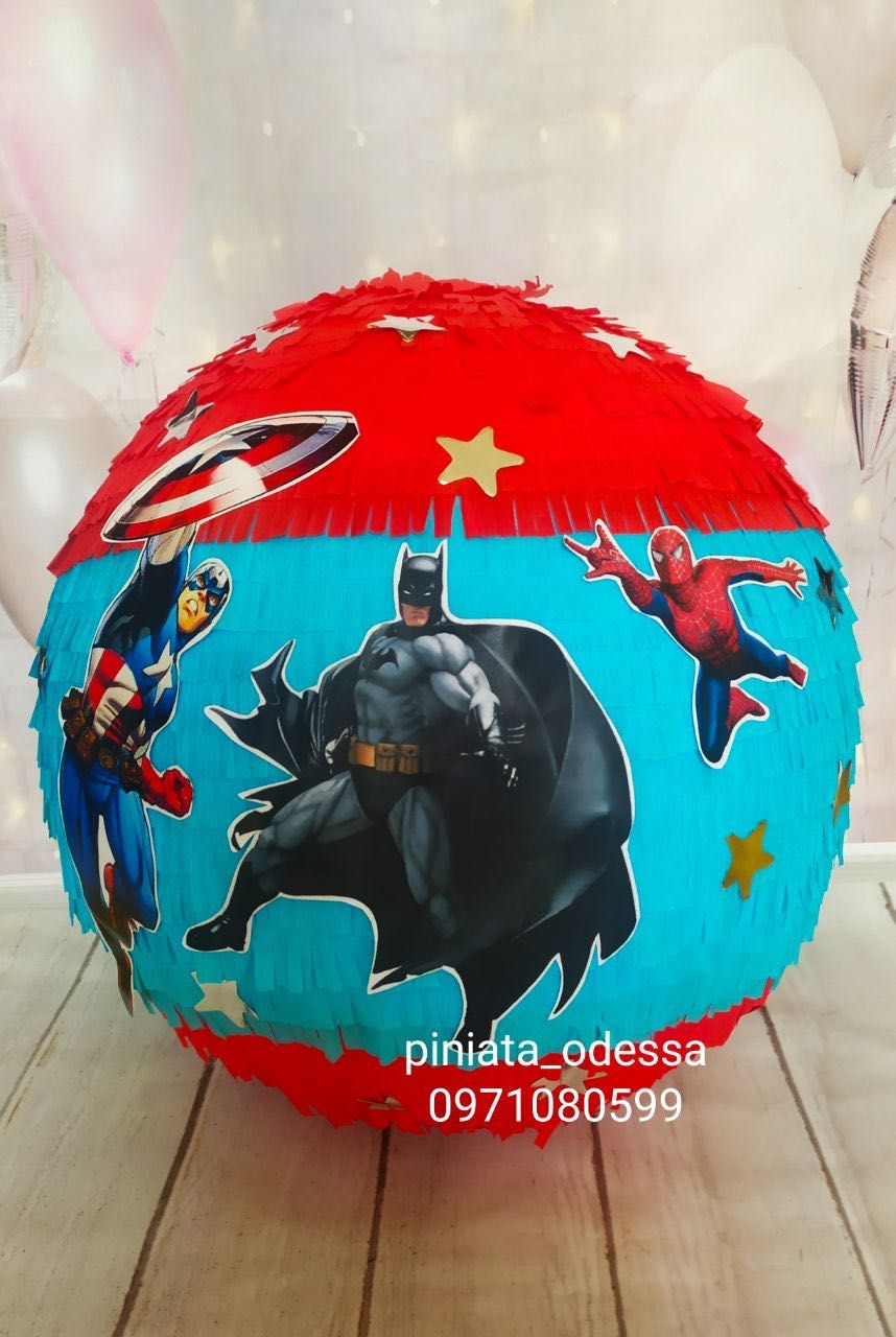 Piñata pentru vacanță. Peste 100 de specii