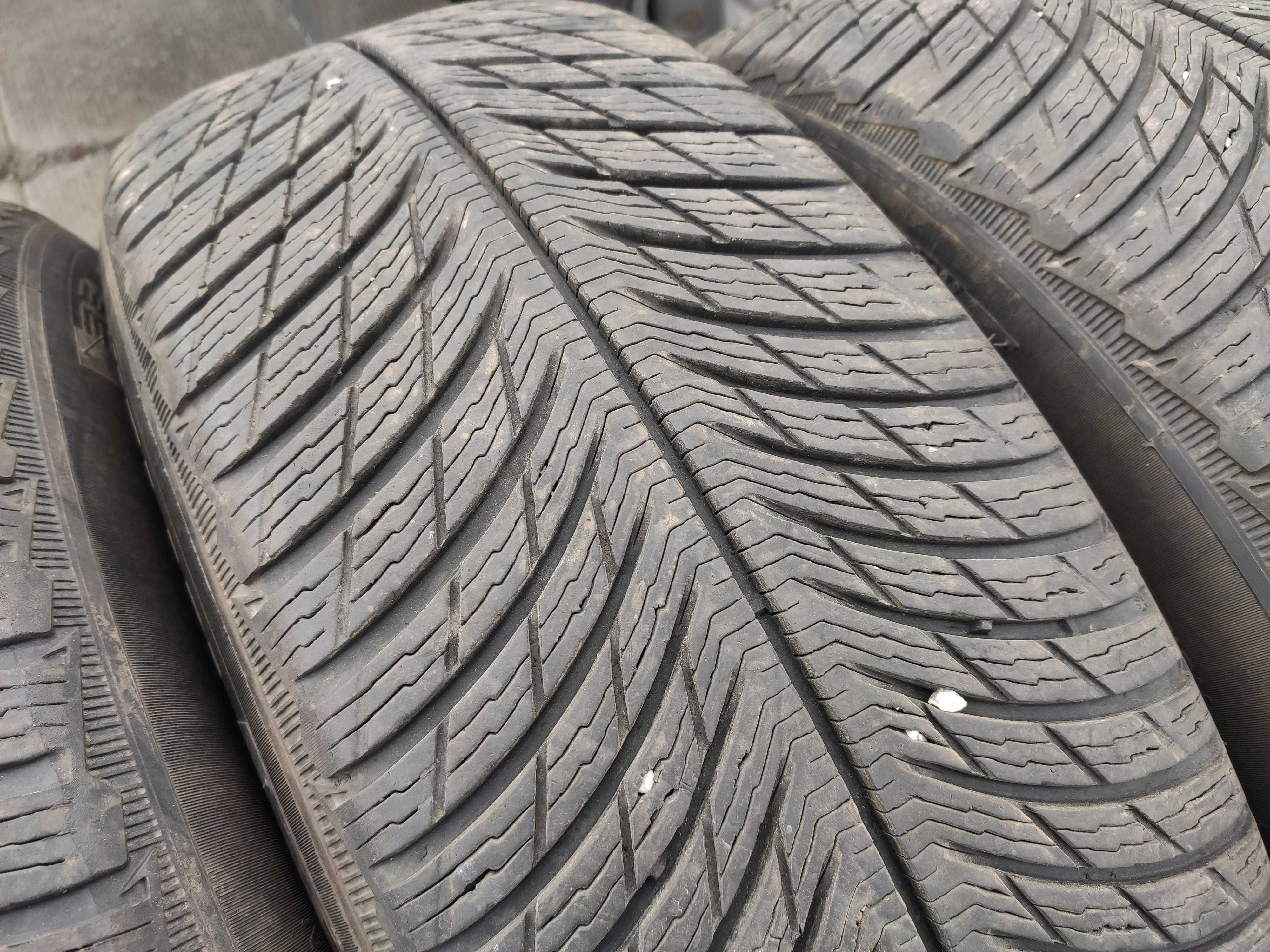 4бр Зимни Гуми 225 60 18 - Michelin Runflat