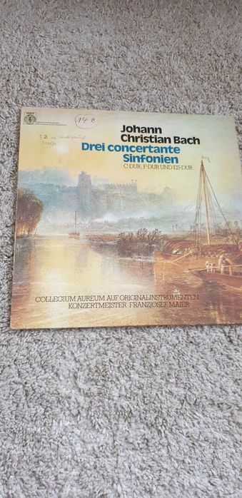 Vand discuri vinil..Brahms,Chopin,Mozart,Bach..etc