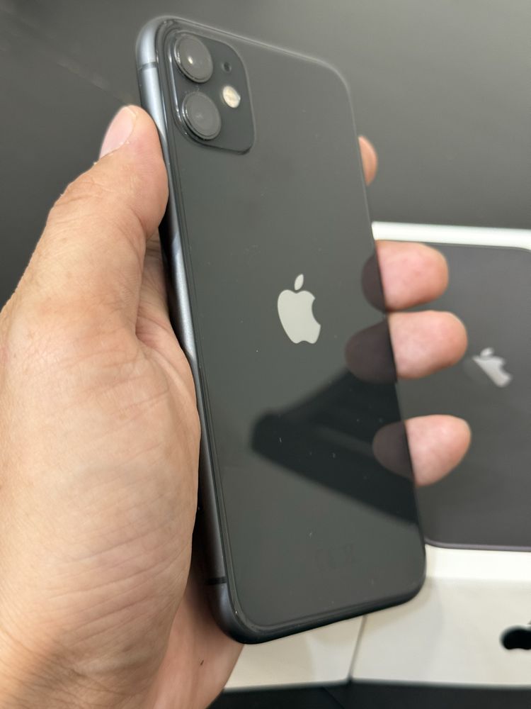 Iphone 11 Black Glass 128 GB