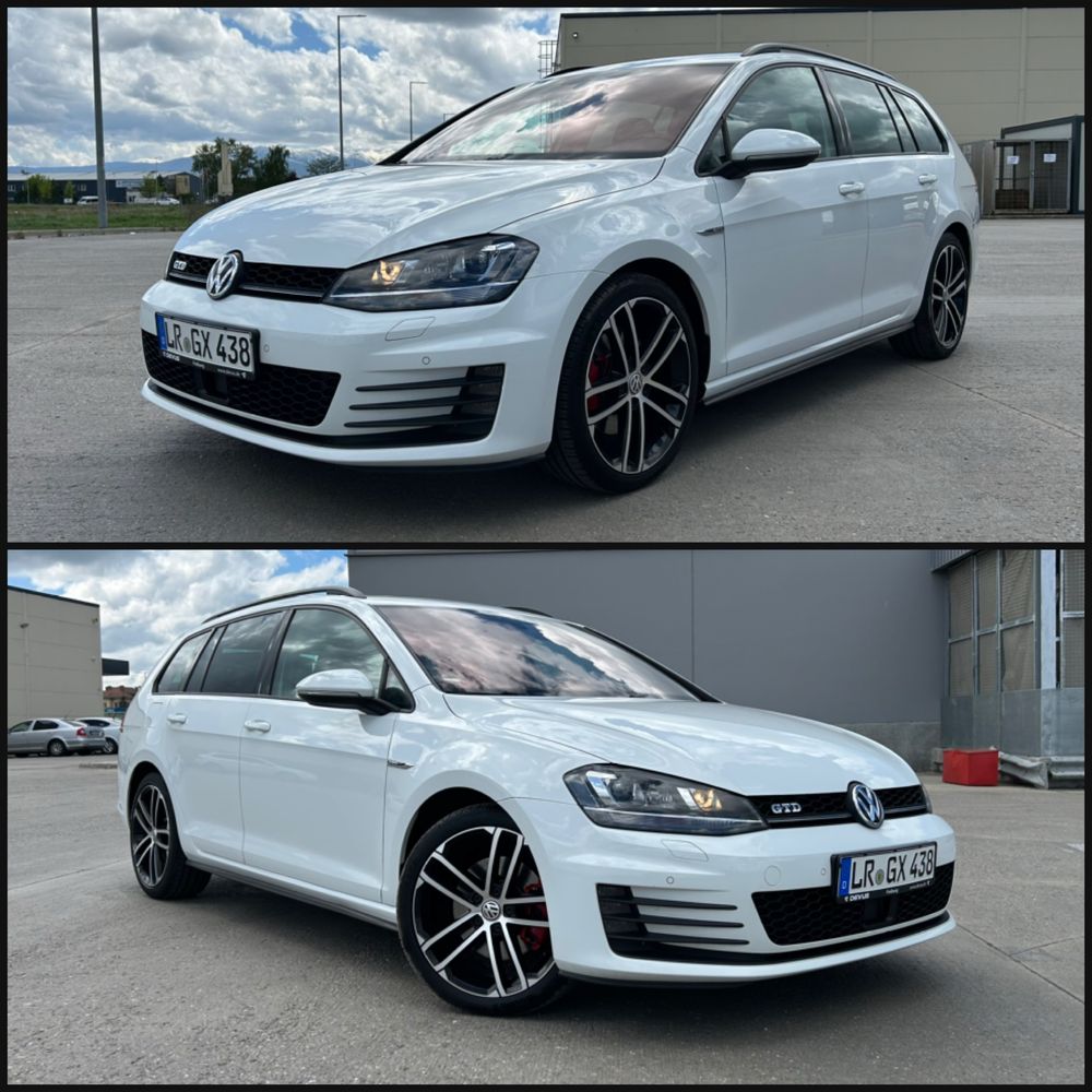 Golf 7 GTD 2.0 184 cp