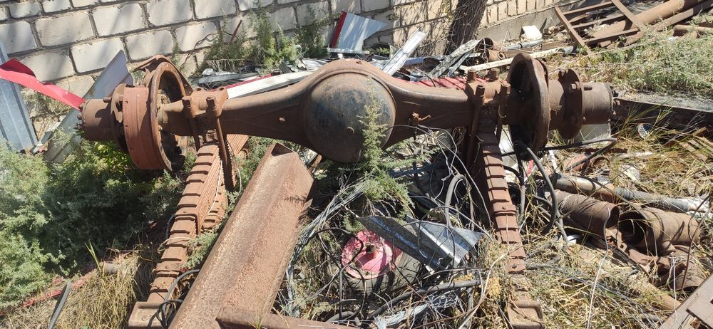 Газ 53 ,мосты,рабочие.