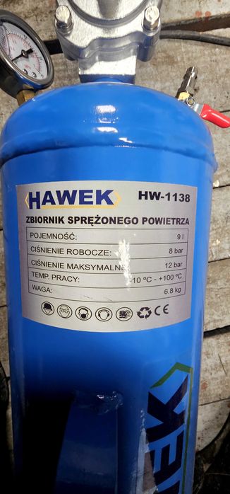 Шокова бутилка за гуми 9л.