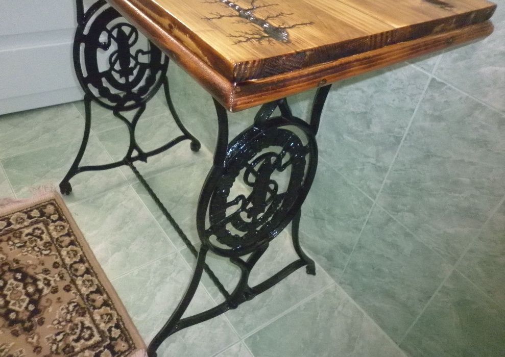 Masa / Cuier lemn masiv - rustic