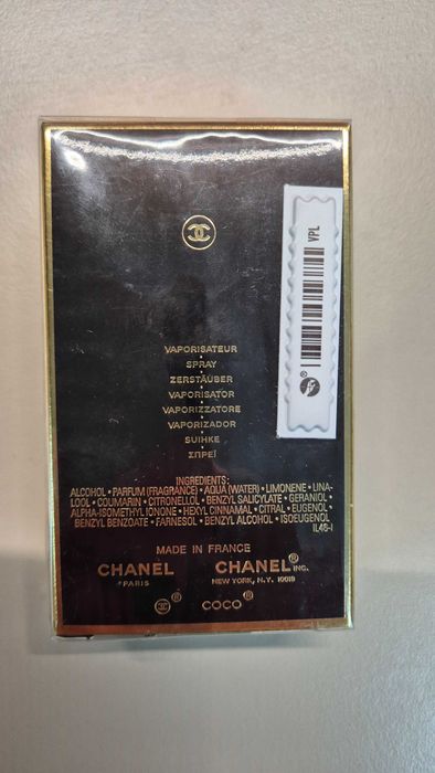 Chanel Coco Noir Eau de Parfum – 35 ml – Nou, Sigilat, Original