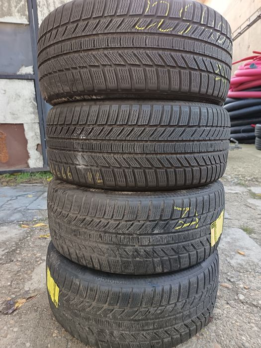 Anvelope MS iarna 225 40 18 continental 2021 și 2024 5.5-6.5mm