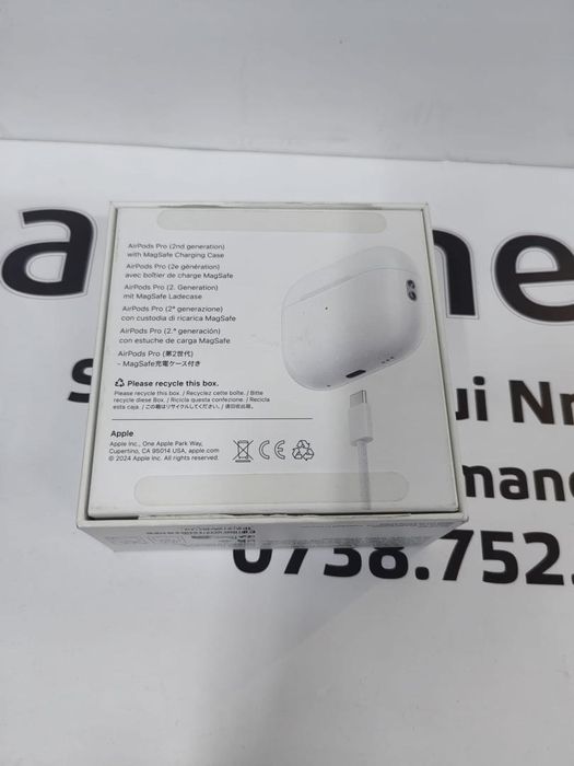Casti Apple Airpods Pro (2nd Generation) -N-