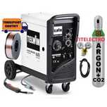 Aparat sudura TELWIN MAXIMA 230 + tub 8L PLIN + reductor + sarma 5kg