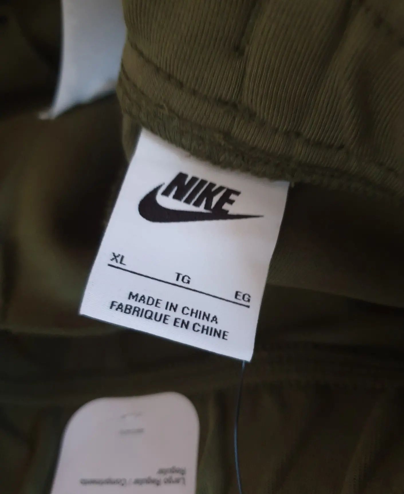 Nike Tech Fleece Pants Olive