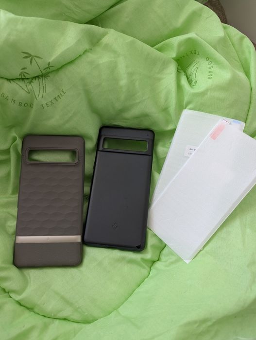 Продам чехол и стекло на pixel 7 pro