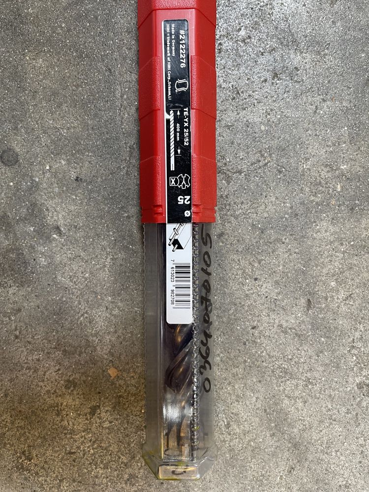 Burghiu Hilti 25x400x520 lungime