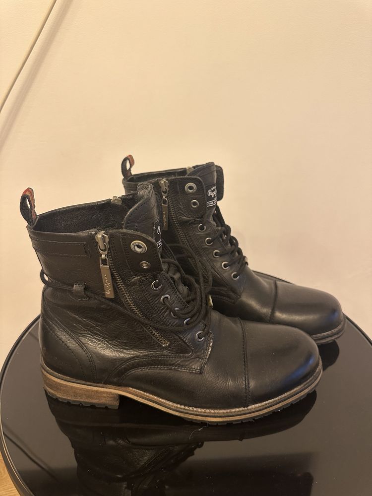 Ghete barbati Pepe Jeans piele 43