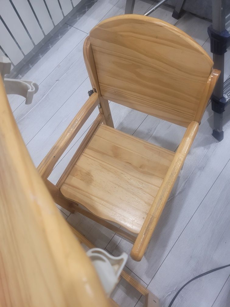 Детский стол и стул для кормления 3 в одном