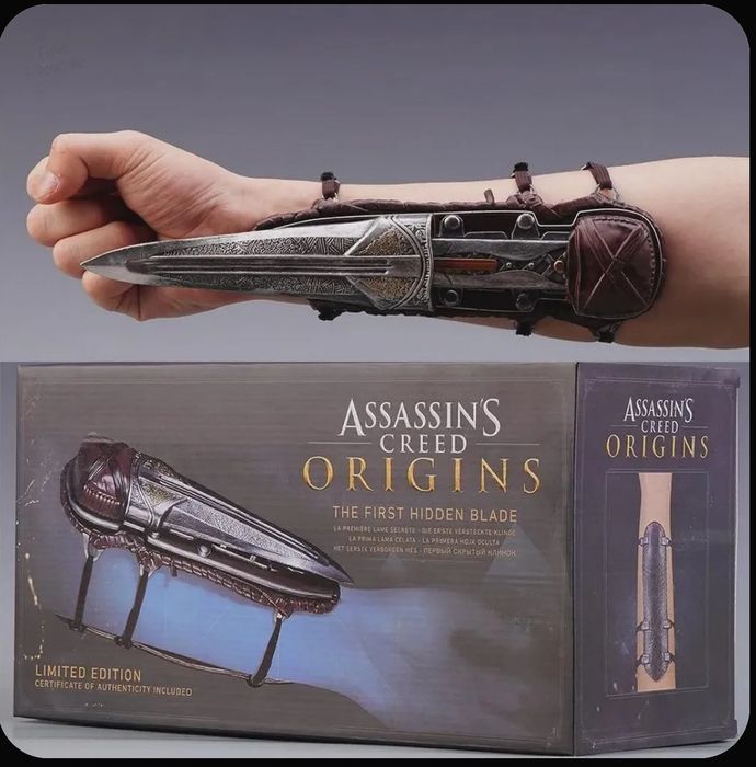 Игрушечный пластиковый аксессуар асасина