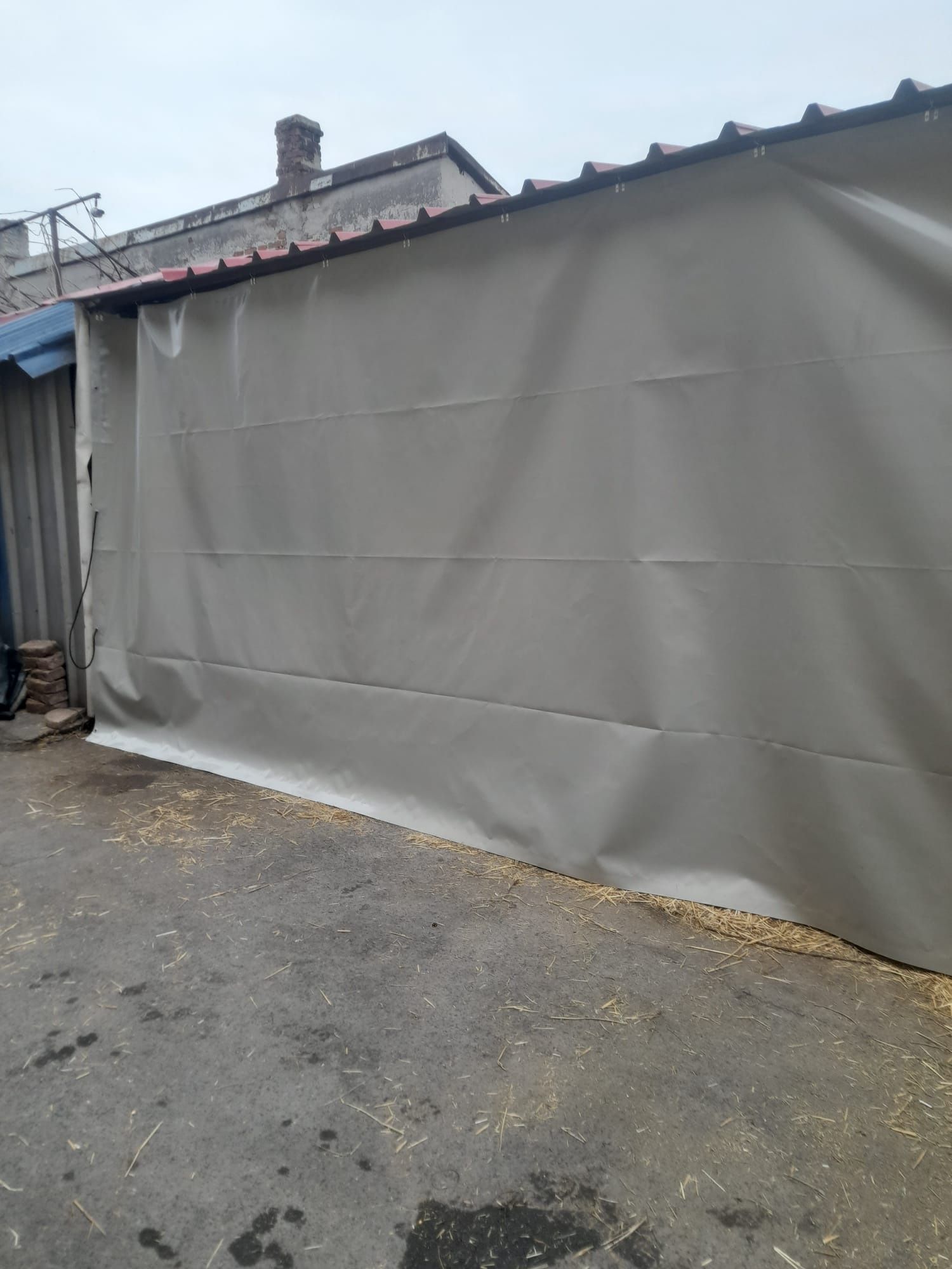 Prelate cauciucate 650 g densitate pe m2
