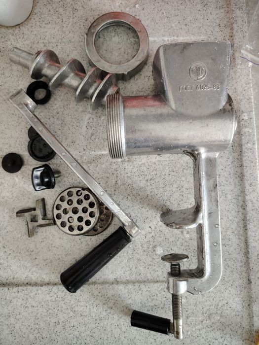 Мясорубка без ножей