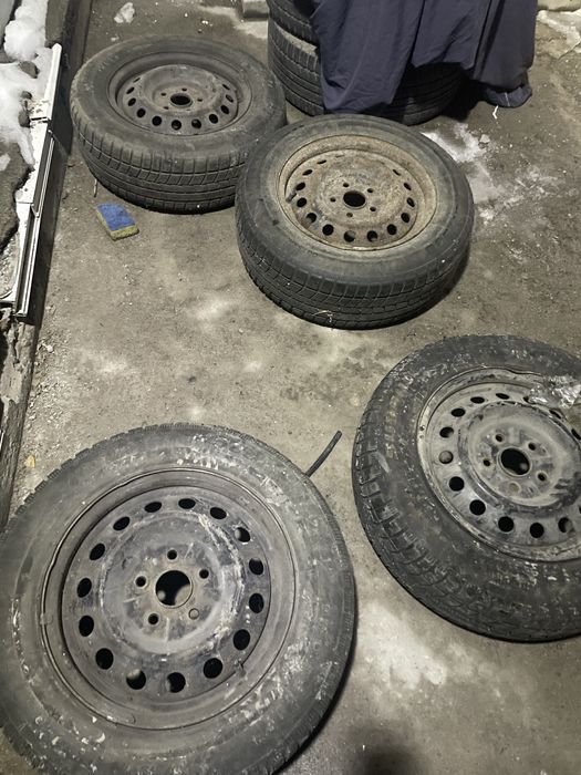 Диски на 15 в сборе 114.3х5