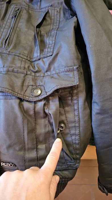 Зимно мъжко яке размер L