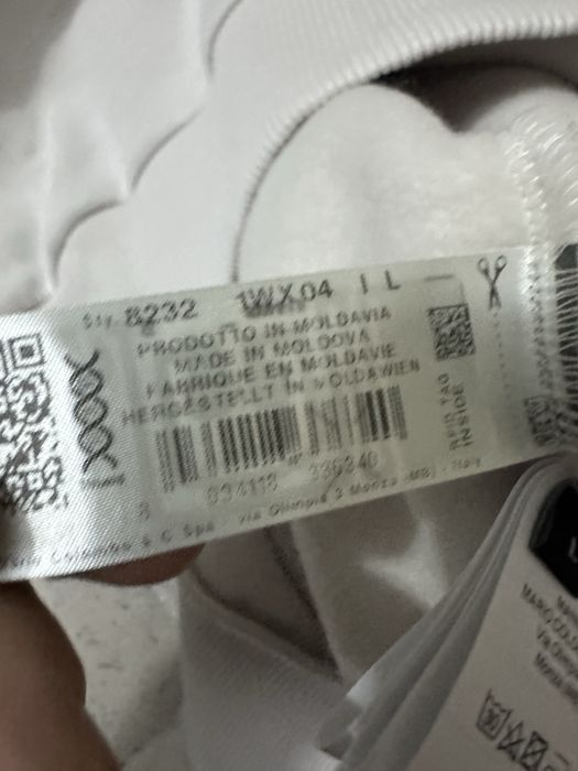 Colmar Cotton Crew-Neck Sweatshirt  мъжка ватирана блуза