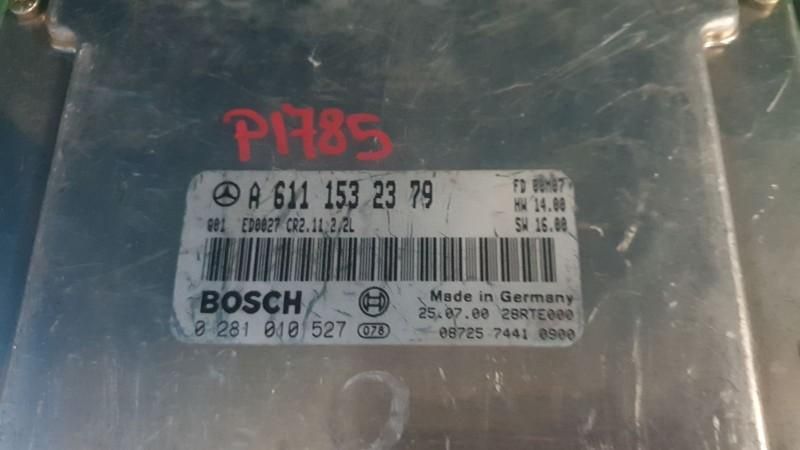 Calculator ecu Mercedes S-Class 1998-2005 W220 0281010527