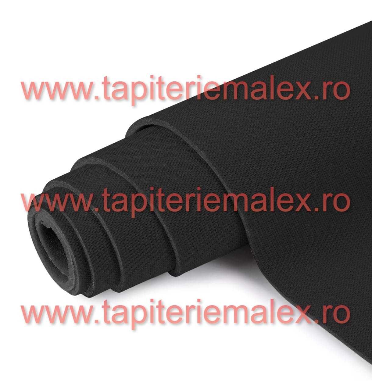 Material plafon auto TEXTIL NEGRU, fete de usi, tapiterie stofa AUTO