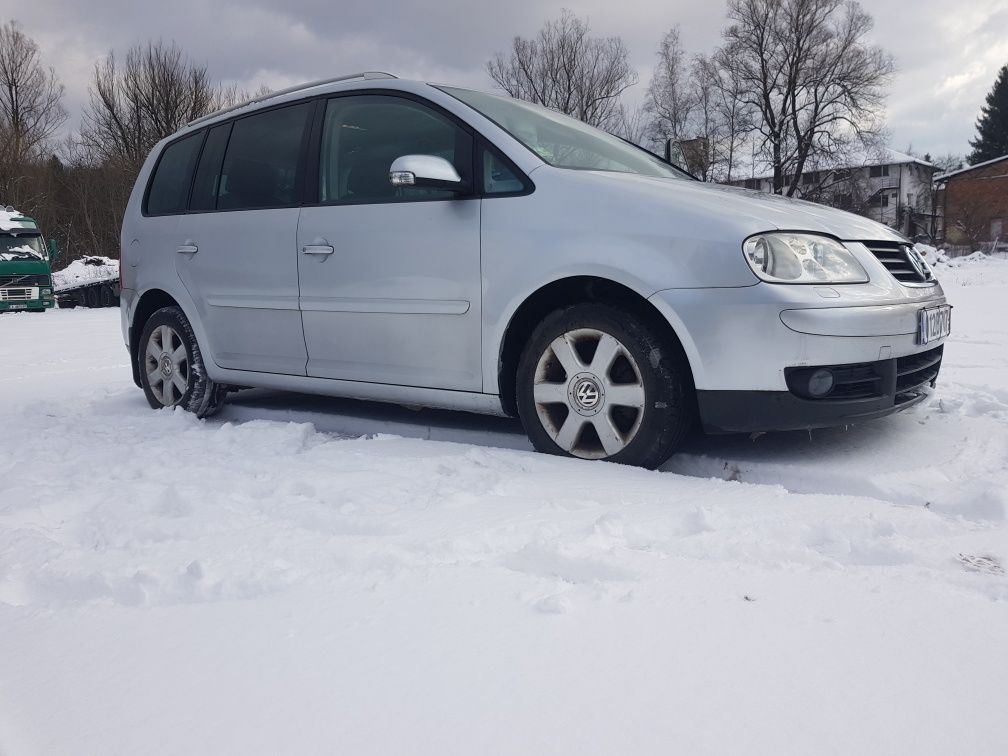 На части! Vw Touran 2.0 tdi 140 BKD DSG 2005 БКД ДСГ Volkswagen Туаран