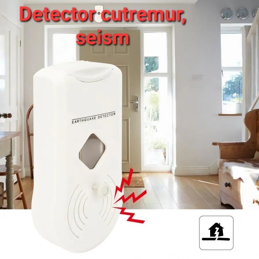 Detector cutremur, seism.