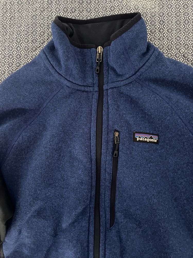 Patagonia Полар Син Better Sweater