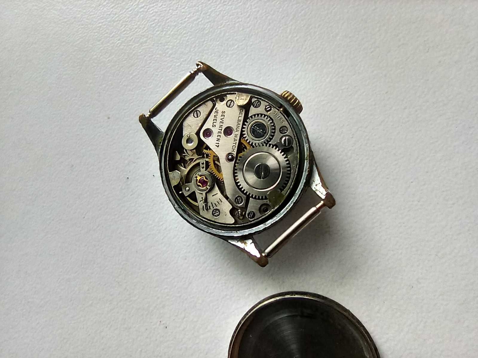Дамски Часовник Delbana Incabloc Swiss Made N 3652970 РАБОТЕЩ