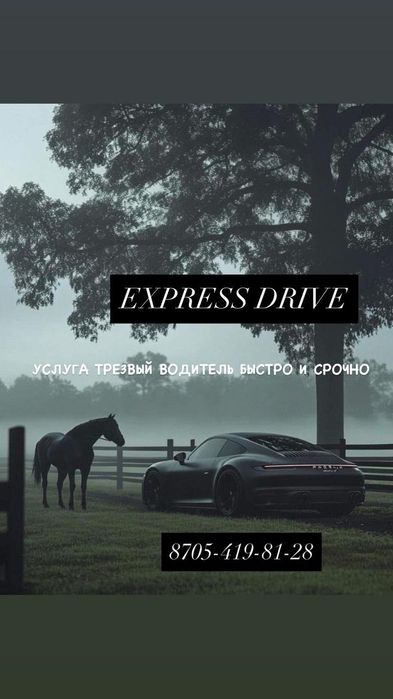 Трезвый водитель!!!