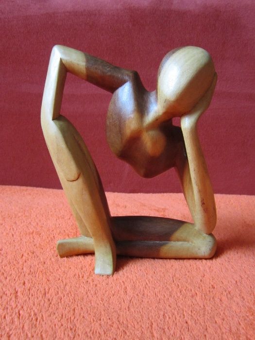 cadou deosebit si rar Ganditoul vintage lemn de Suar