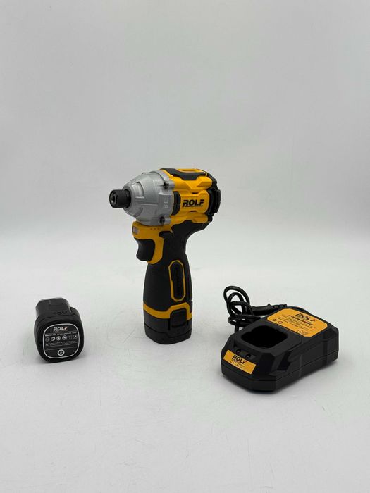 Винтоверт аккумуляторный ROLF TOP-1601, 2500 об/мин, 200 Н·м, 260 Вт