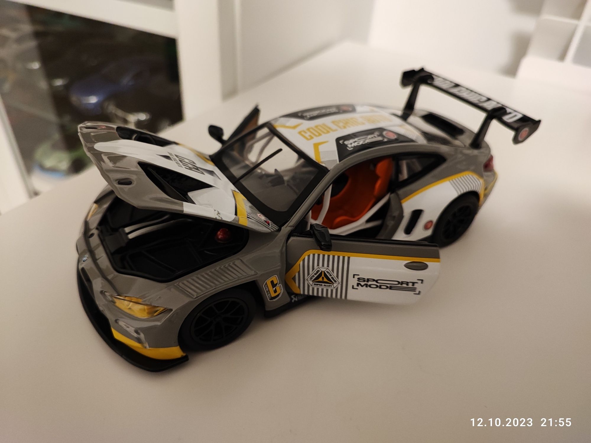 Machetă BMW M4 GT3 Racing Sport