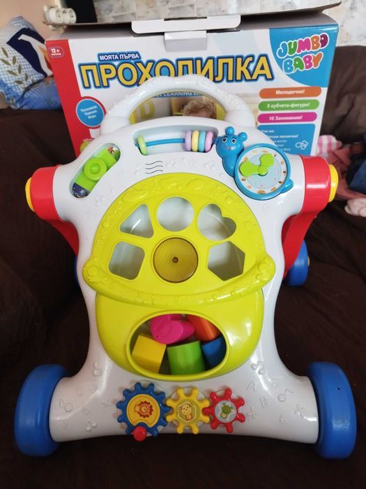 Детски уокър-като нов