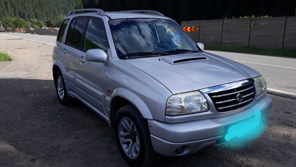 Vând/schimb Suzuki  Grand Vitara 2.0,diesel,in stare f.buna