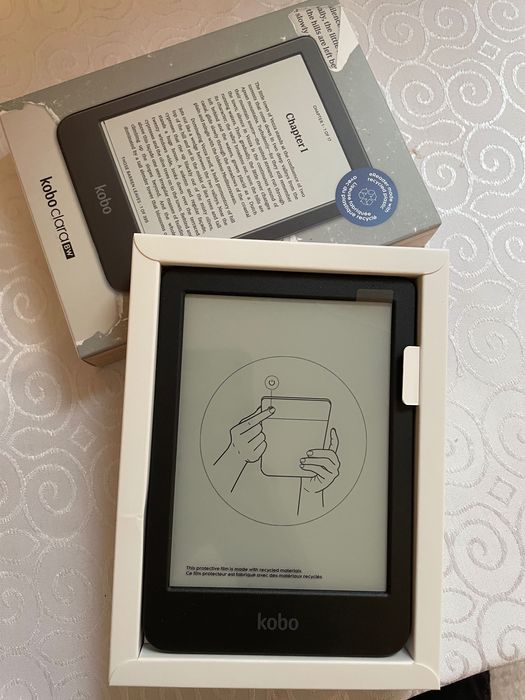 Електронен четец Kobo Clara BW – 6”, 16GB, черен