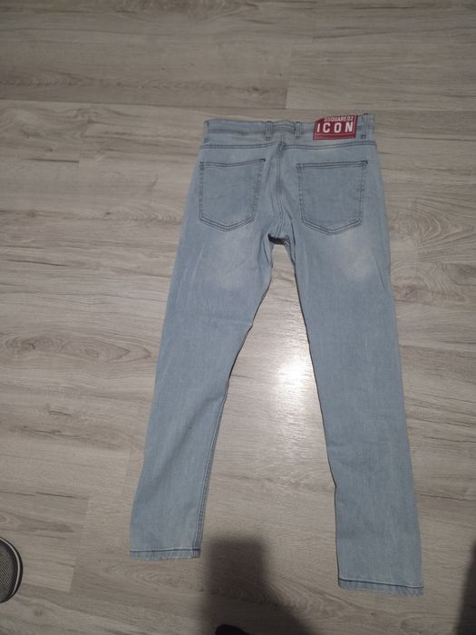 Дънки DSQUARED2 Светло Сини