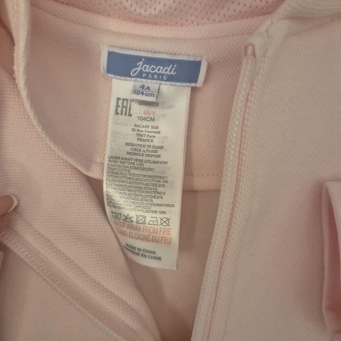 Hanorac Jacadi mas 104