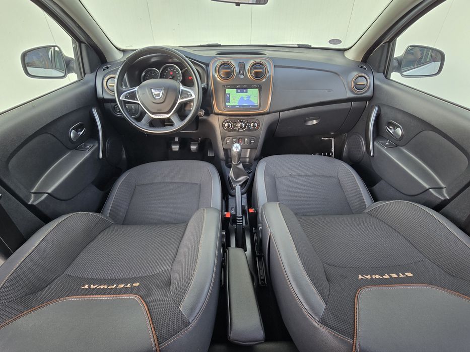 Dacia Sandero STEPWAY 2018 0.9 turbo 90 cp euro 6 FULL IMPECABIL