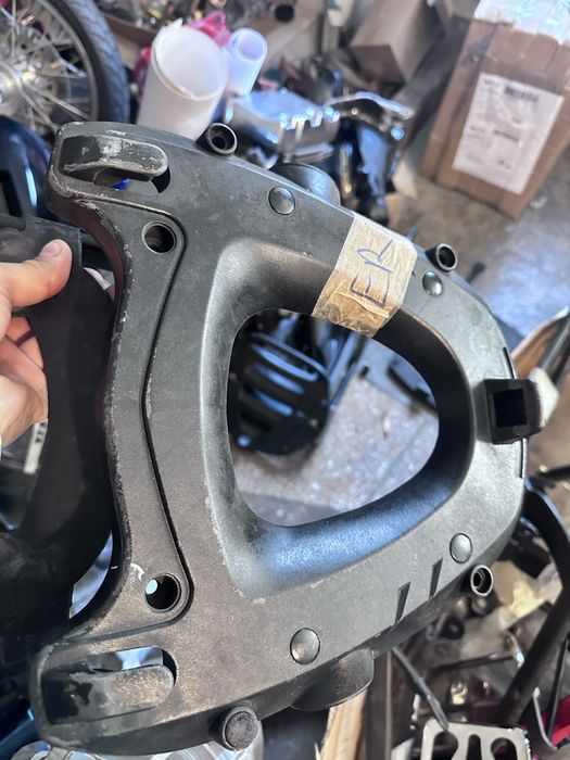 Placa givi monokey monolock m5