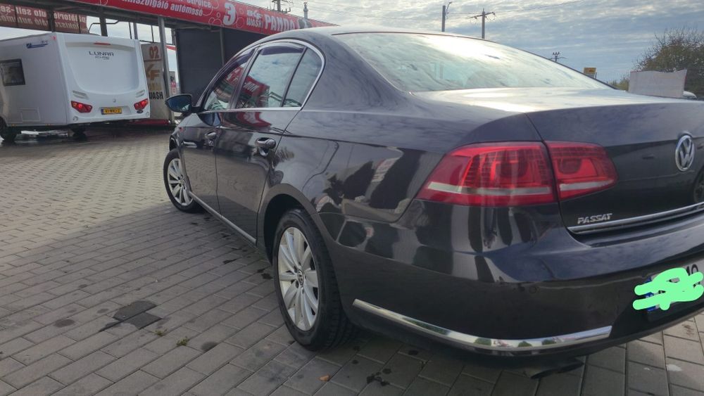 VW Passat B7 2012 Confort-Line Euro5 DPF activ , cod motor CFFB